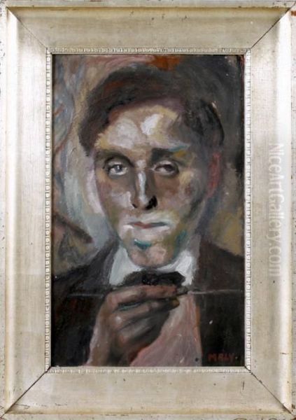 Expressives Malerportrait - view 1