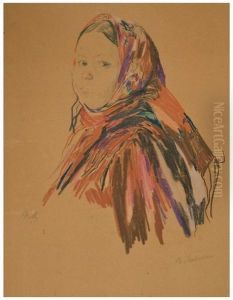 Head Of A Peasant Woman