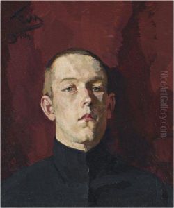 Portrait Of The Artist's Son, Vladimir