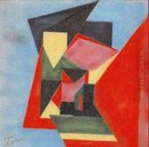 Composizione Ii by Sergei Vasilievich Malyutin