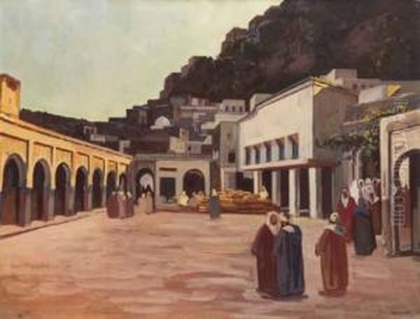 Place D'une Ville Orientale - view 1