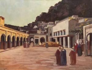 Place D'une Ville Orientale