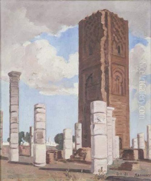 Tour Hassan - view 1