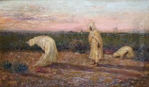 La Priere Au Coucher Du Soleil