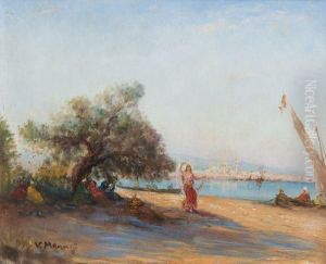 Danseuse Sur Le Bosphor, Istambul