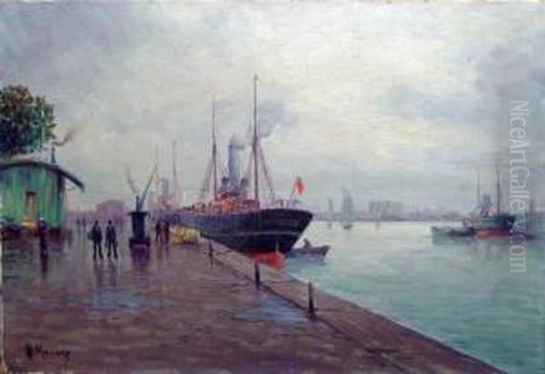  Bateaux A Quai Et Dans La Rade  - view 1