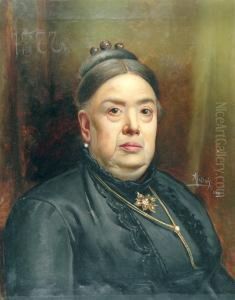 Retrato De Anciana