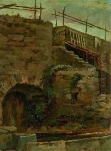 Paesaggio by Ugo Manaresi