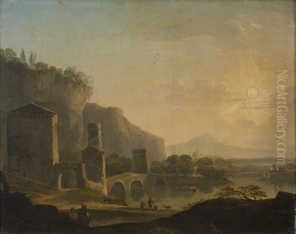 Veduta Del Ponte Lucano - view 1