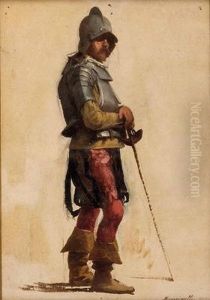Stehender Musketier by Guiseppe Mancinelli