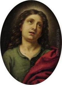 The Infant Christ by Bartolomeo Mancini