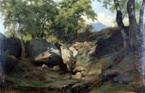 Paesaggio by Carlo Mancini