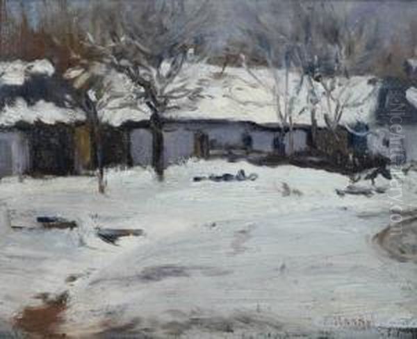 Winter Evening - view 1
