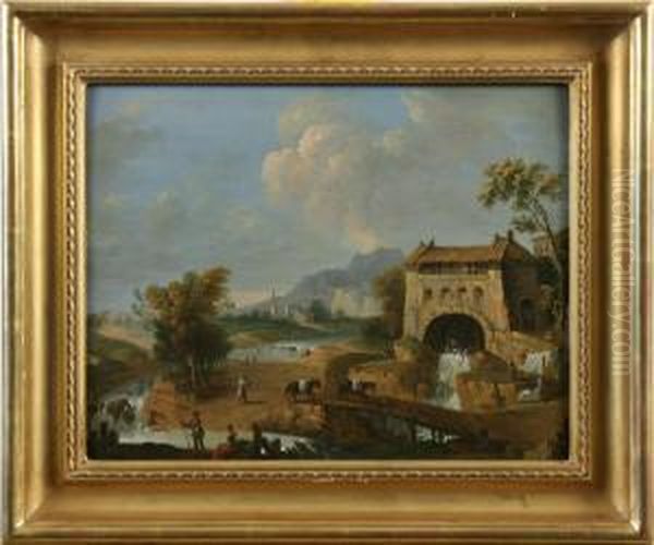 Sydlandskt Landskap - view 1