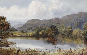 The Church Pool, Betws-y-coed