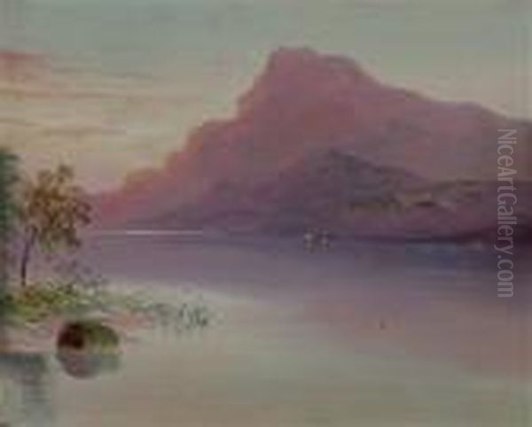 Morgenstimmung Am Bergsee - view 1
