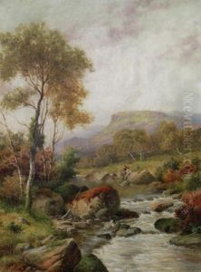 In The Aberguynant Valley In The Aberguynant Valley