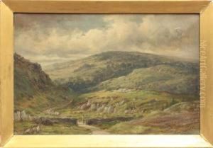 ''sketch, 
Valley Of The Lledr''