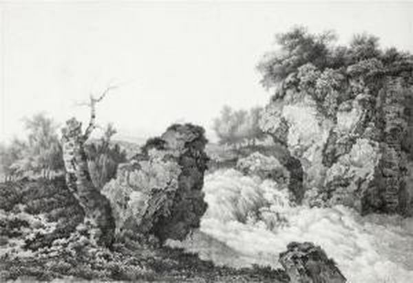 Paysage Au Torrent - view 1