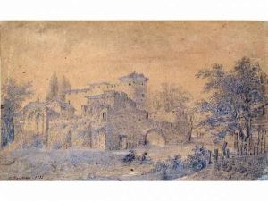 Michel Mandevare 
 Crayon Sur Papier by Alphonse N. Michel Mandevare