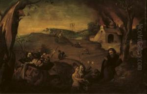 The Temptation Of Saint Anthony - view 1