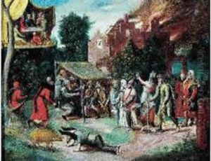 Le Carnaval by Jan Mandijn