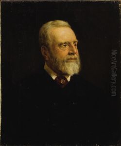 Portrait Of A Gentleman by Marshall Mane