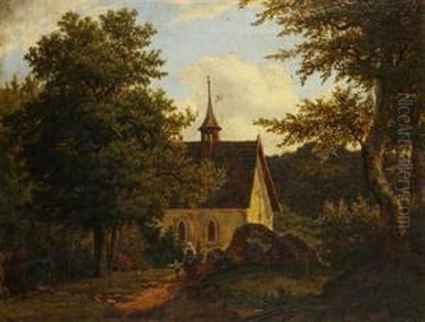 A Landscape With A Chapel - view 1
