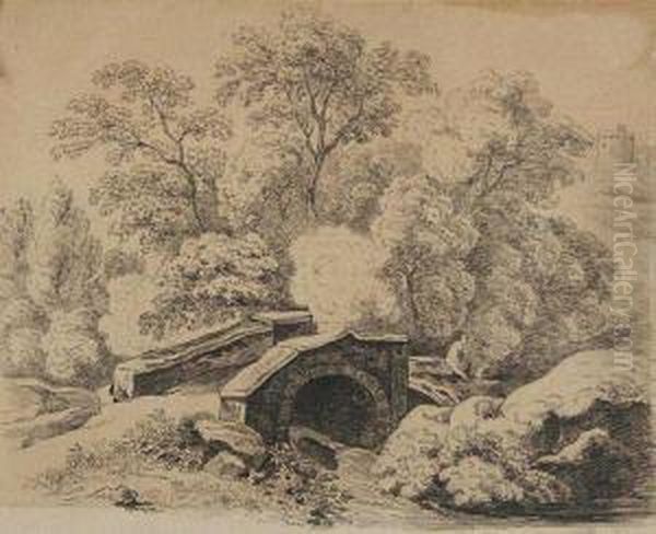 A Landscape With A Bridge - view 1