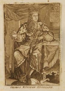 Lote De Seis Grabados De Reyes Y Personajes Histaricos De La AEoe