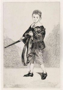 L'enfant A L'epee, Tourne A Gauche