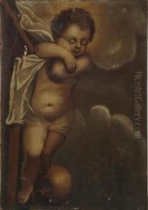 "sleeping Cupid" by Rutilio Manetti