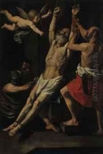 The Martyrdom Of Saint Bartholomew by Rutilio Manetti