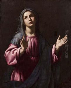 Madonna by Rutilio Manetti