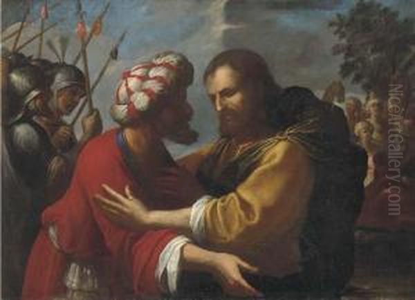 The Betrayal Of Christ - view 1