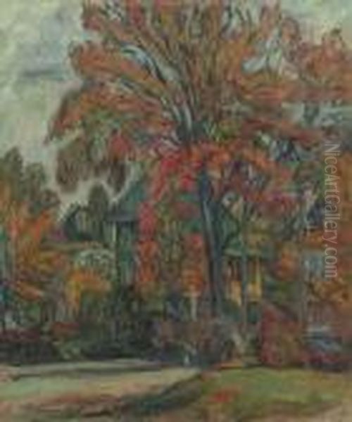 Red Tree - view 1