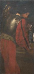 Giocatori Di Tric-trac by Bartolomeo Manfredi