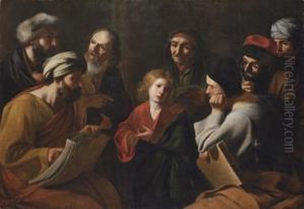 Christ Among The Doctors - view 1