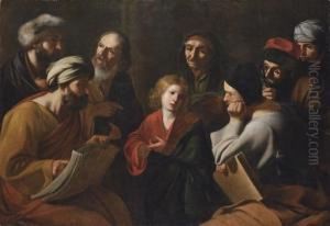 Christ Among The Doctors