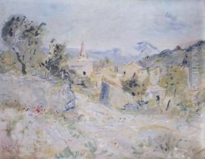 Village Provencal by Joseph C., Jose Mange
