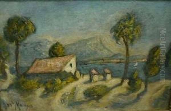 Paysage Mediterraneen - view 1