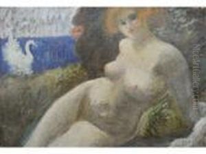 Femme Nue. Hst Femme Nue. Hst