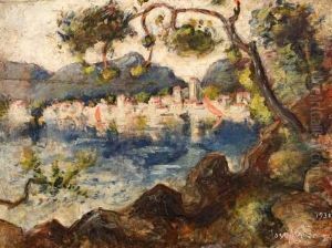 Bord De Mer En Mediterranee. by Joseph C., Jose Mange