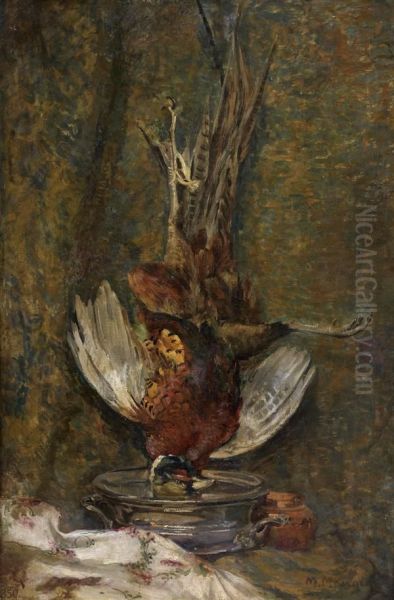 Nature Morte Au Coq Faisan - view 1