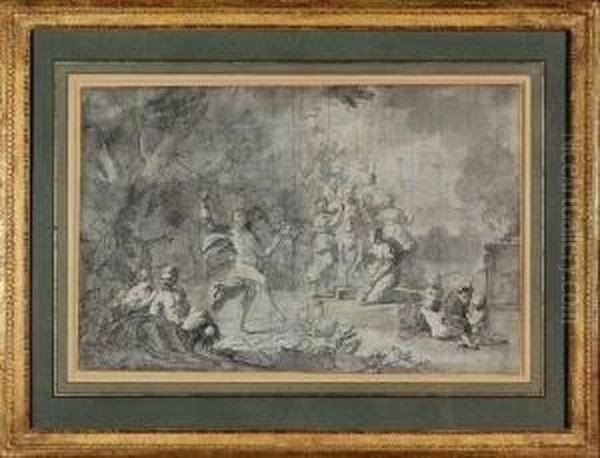 Le Triomphe De Pan. - view 1