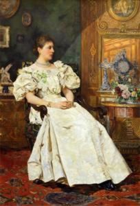 Bildnis Anna Von Lamberg