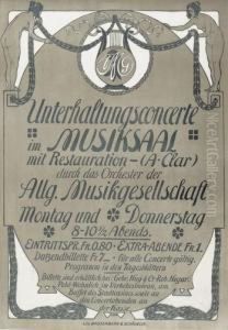 Unterhaltungsconzerte Im Musiksaal... by Burkhard Mangold