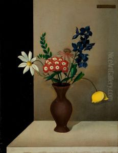 Blumenstilleben by Josef Mangold