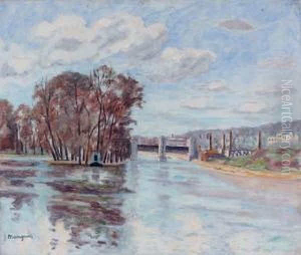 Le Barrage De Suresnes - view 1