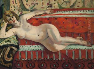 L'odalisque, Grenouillette by Henri Charles Manguin